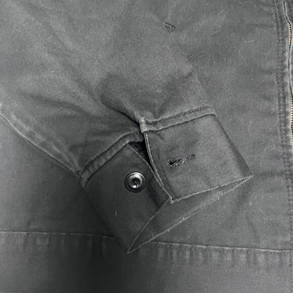 Dickies Men’s X-Large Regular Black Eibach Eisenhower Zip Adj Lined Jacket - Picture 5 of 11